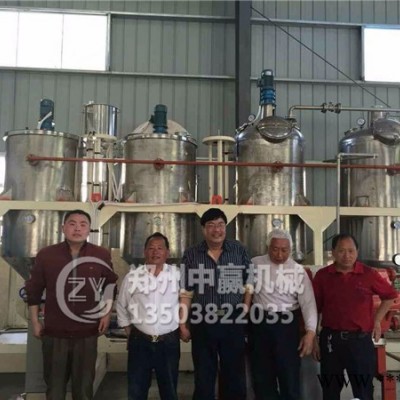 郑州中赢油脂加工成套设备图8