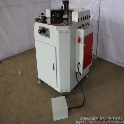 供应济南铝塑门窗加工设备，大同断桥铝门窗制作加工设备，济南断桥铝设备价格，断桥铝设备厂家，整套铝合金门窗加工设备图3