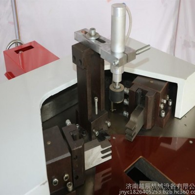 供应济南铝塑门窗加工设备，大同断桥铝门窗制作加工设备，济南断桥铝设备价格，断桥铝设备厂家，整套铝合金门窗加工设备图8
