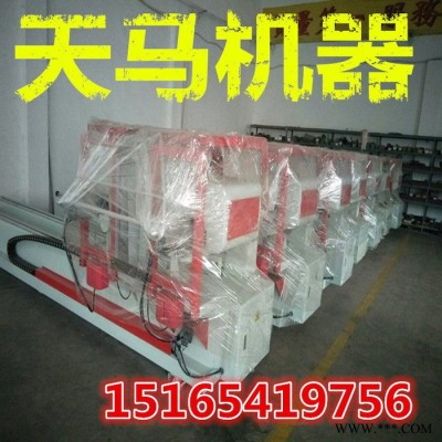 加工生产断桥铝平开窗的设备全套报价图3