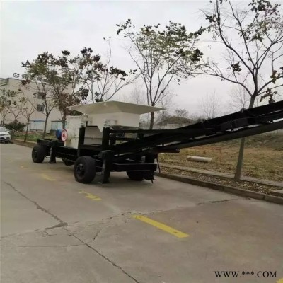 城市建筑垃圾破碎加工设备 粗碎移动破碎站 湖北制砂破碎设备厂家图2