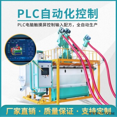 新恒富AT-3A全自动粉料机组 大型牛羊料饲料加工设备 饲料加工生产线图3
