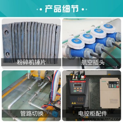 新恒富AT-3A全自动粉料机组 大型牛羊料饲料加工设备 饲料加工生产线图2