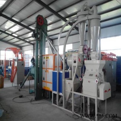中科集团直供_ 大米加工设备_环保HB-15/15吉林抛光型大米加工设备_欢迎选购图5