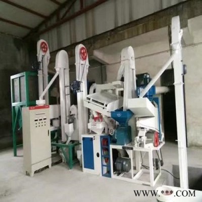 中科集团直供_ 大米加工设备_环保HB-15/15吉林抛光型大米加工设备_欢迎选购