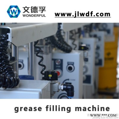 气动黄油机 油脂泵 润滑脂泵 压盘泵 注脂机 黄油泵 WONDERFUL/文德孚 W-I-GP25/50/180/200