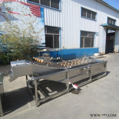 众惠80-14  竹笋清洗加工加工流水线  30不锈钢清洗设备  萝卜清洗设备  海蜇气泡清洗机  喷淋式冲洗机图7