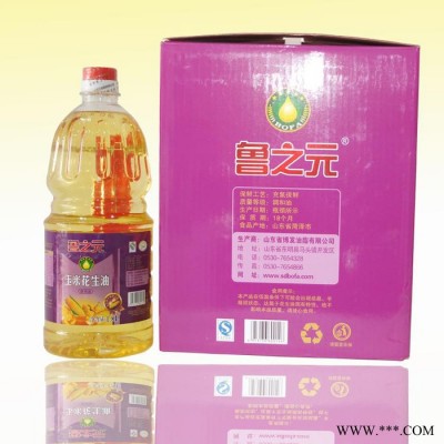 博发油脂 ** 玉米花生油调和油图3