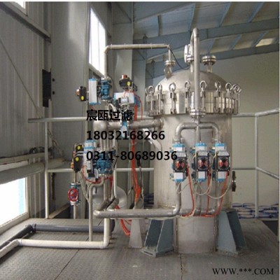 供应油脂过滤器过滤设备 润滑油过滤器 标准袋式过滤器图4