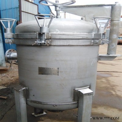 供应油脂过滤器过滤设备 润滑油过滤器 标准袋式过滤器图6