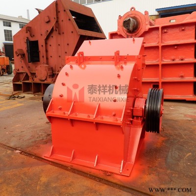 石膏粉加工设备 煤用破碎机建筑废料粉碎机鹅卵石碎石设备昆明破碎机图8