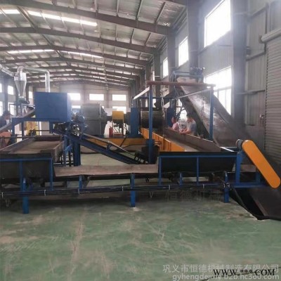 恒德600废旧轮胎处理生产线  轮胎破碎机  废旧轮胎加工设备  废旧轮胎胶粉加工厂图8