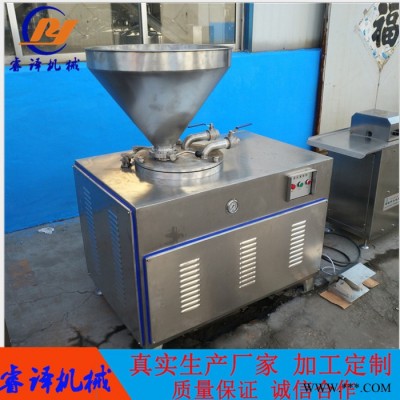 海鲜肠灌肠机 玉米肠灌肠设备 灌肠加工设备睿译定制图3
