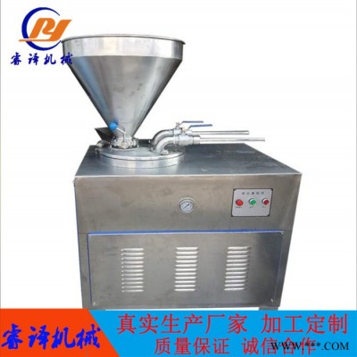 海鲜肠灌肠机 玉米肠灌肠设备 灌肠加工设备睿译定制图2