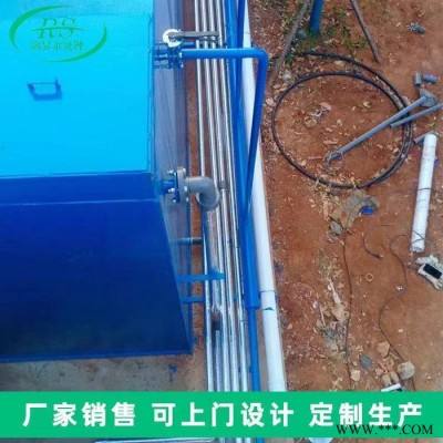 云南小区污水处理设备批发   加工定制生活污水设备云南昆明一体化污水处理设备厂家，污水处理设备成套批发图2