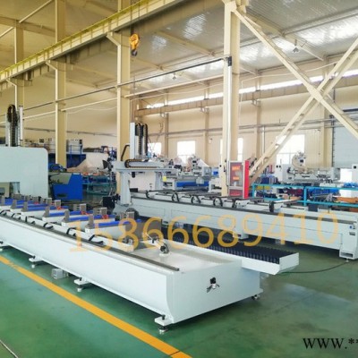 【厂家】明美数控 JGZX4-CNC-700 工业铝型材龙门3轴数控加工中心 铝型材数控加工设备  **图2