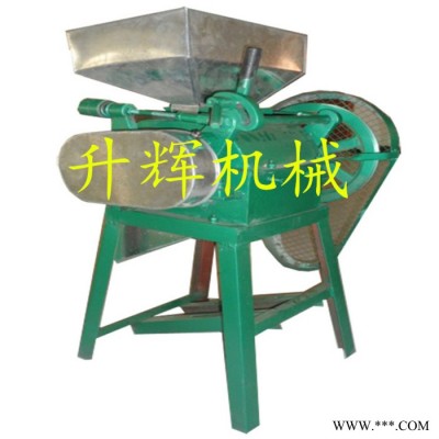 家用小型大豆专用挤扁机 五谷杂粮加工设备 **图3