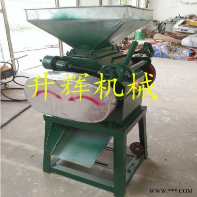 家用小型大豆专用挤扁机 五谷杂粮加工设备 **图4