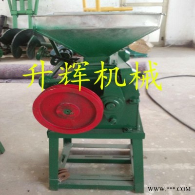 家用小型大豆专用挤扁机 五谷杂粮加工设备 **