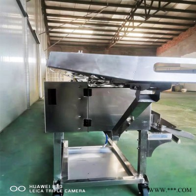 斯锐迈蛋壳蛋液蛋清蛋黄分离机 自动敲蛋机蛋类食品加工设备 快速蛋清蛋黄分离机设备批发图1