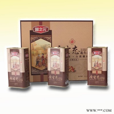 博发油脂  原生态花生油 古法鲜榨 纯物理压榨图2