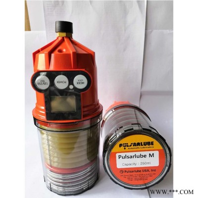 雕刻机自动加脂注油器 pulsarlubeM125/M250注脂器 单点加油脂器图5