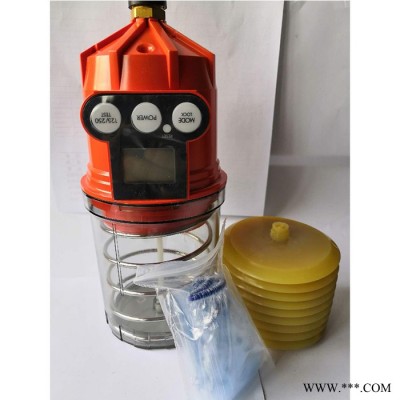 雕刻机自动加脂注油器 pulsarlubeM125/M250注脂器 单点加油脂器图7