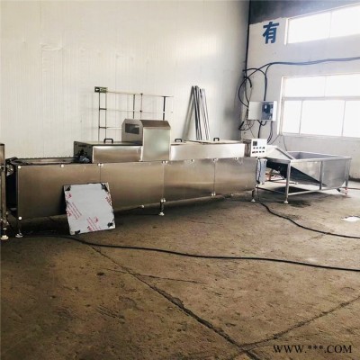 全自动泥蛋清洗设备  小型清洗风干线  鸡蛋清洗加工设备厂家图4