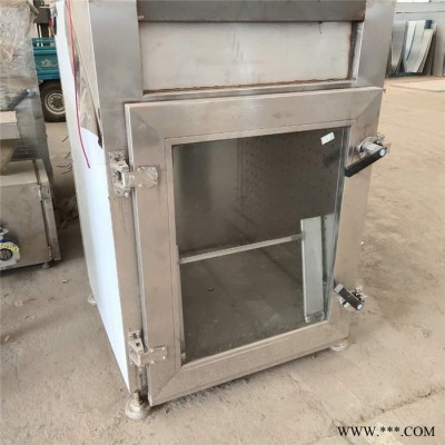 景翔制造 腊肠烟熏炉 肠类加工设备 烤蛋上色机 鸡爪熏烤设备图7