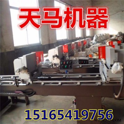 【塑钢双头锯有哪些型号/塑钢门窗加工设备报价】图图1