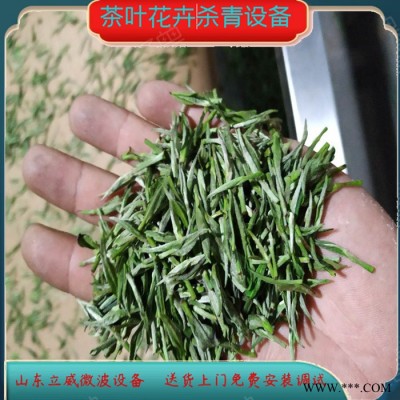 提供配套服务 湖南微波茶叶杀青设备 120千瓦茶叶加工机械