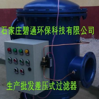 山西太原全程综合水处理器  忻州环保设备加工 天津全自动水过滤器厂家 碧通环保加工水过滤设备图2