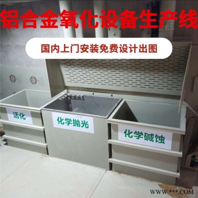 龙辉 广东铝合金氧化设备生产线 铝阳极氧化设备 成套铝阳极氧化设备加工图4