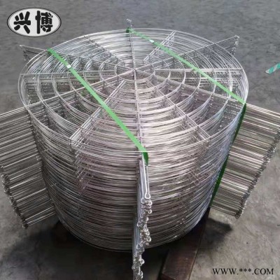喷塑风机罩 风机网罩 郴州风机防护网罩 畜牧风机罩 兴博风机网罩图5