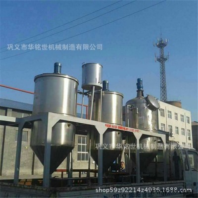 棉籽油脂精炼油设备 花生油脂精炼油 油脂精炼油全套生产线厂家图3