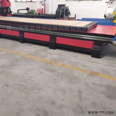 厂家加工 异型复合风管下料机 双工位开料机 复合风管加工生产设备图2
