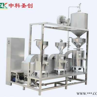 长春大型豆制品加工生产线,吉林自动磨浆煮浆系统设备图8