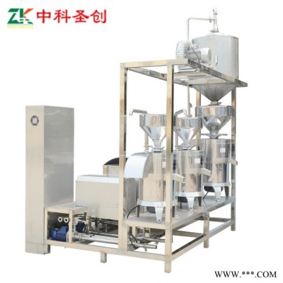 长春大型豆制品加工生产线,吉林自动磨浆煮浆系统设备图5