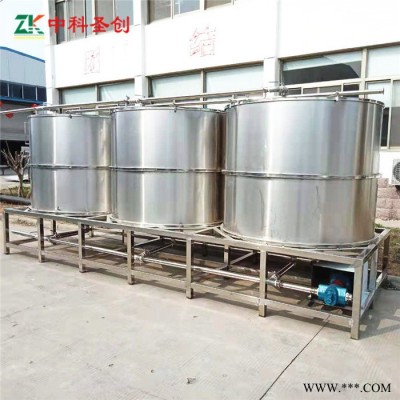长春大型豆制品加工生产线,吉林自动磨浆煮浆系统设备图3