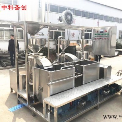 长春大型豆制品加工生产线,吉林自动磨浆煮浆系统设备图2