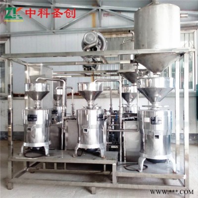 长春大型豆制品加工生产线,吉林自动磨浆煮浆系统设备图4