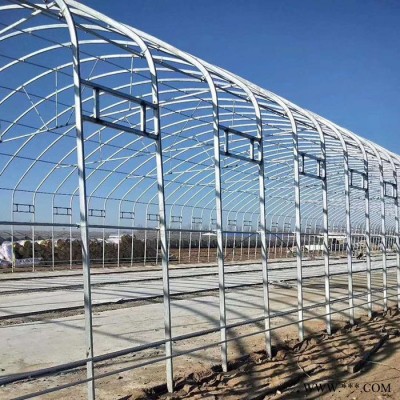 异形钢加工大棚骨架生产设备温室大棚用钢管图2