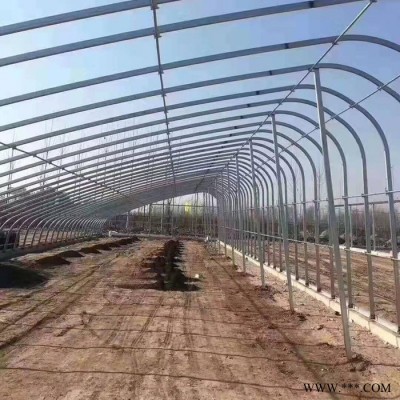 异形钢加工大棚骨架生产设备温室大棚用钢管图7