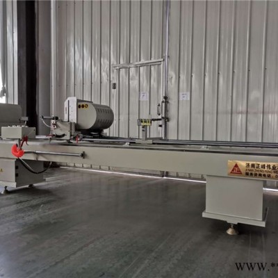 断桥铝门窗加工设备 塑钢门窗加工设备 塑钢双头锯  重型切割锯图5