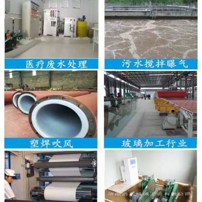 济南啟正加工维修回旋式风机 回转风机 滑片风机图2