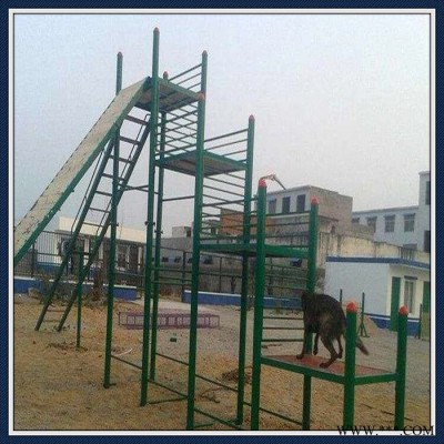 生产加工,训犬障碍设备,警犬训练匍匐地笼,跳高圆筒架