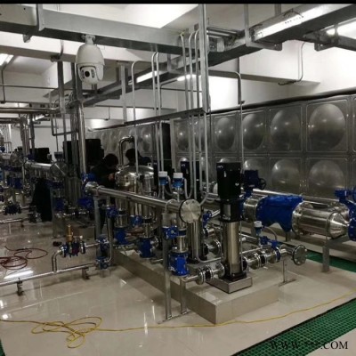 久发加工定制 变频恒压供水设备  恒压供水设备图2