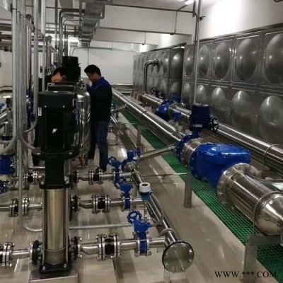 久发加工定制 变频恒压供水设备  恒压供水设备图4