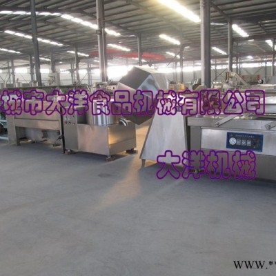 DY鱼皮花生加工设备 实用型炸蚕豆的机械图3