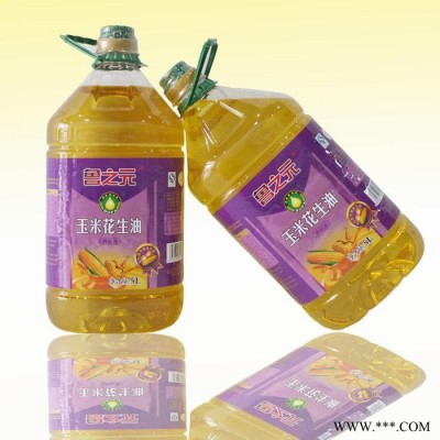 博发油脂 玉米花生油调和油5L 新鲜健康植物油图3